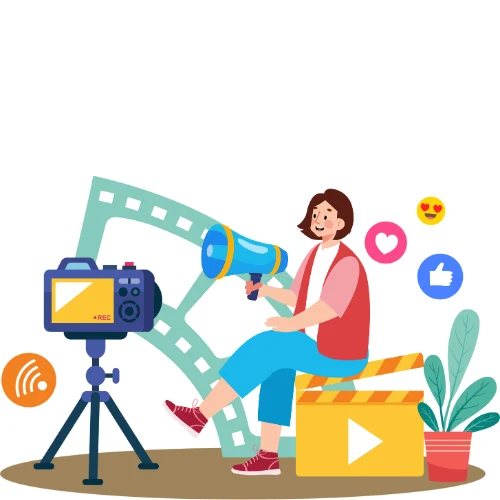 Video marketing and content creation by freelance digital marketer in Qatar